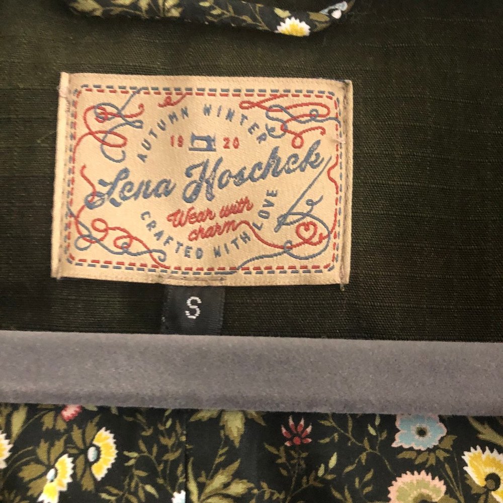 NWT Lena Hoschek "Rebel Jacket camouflage" small! - Picture 6 of 9